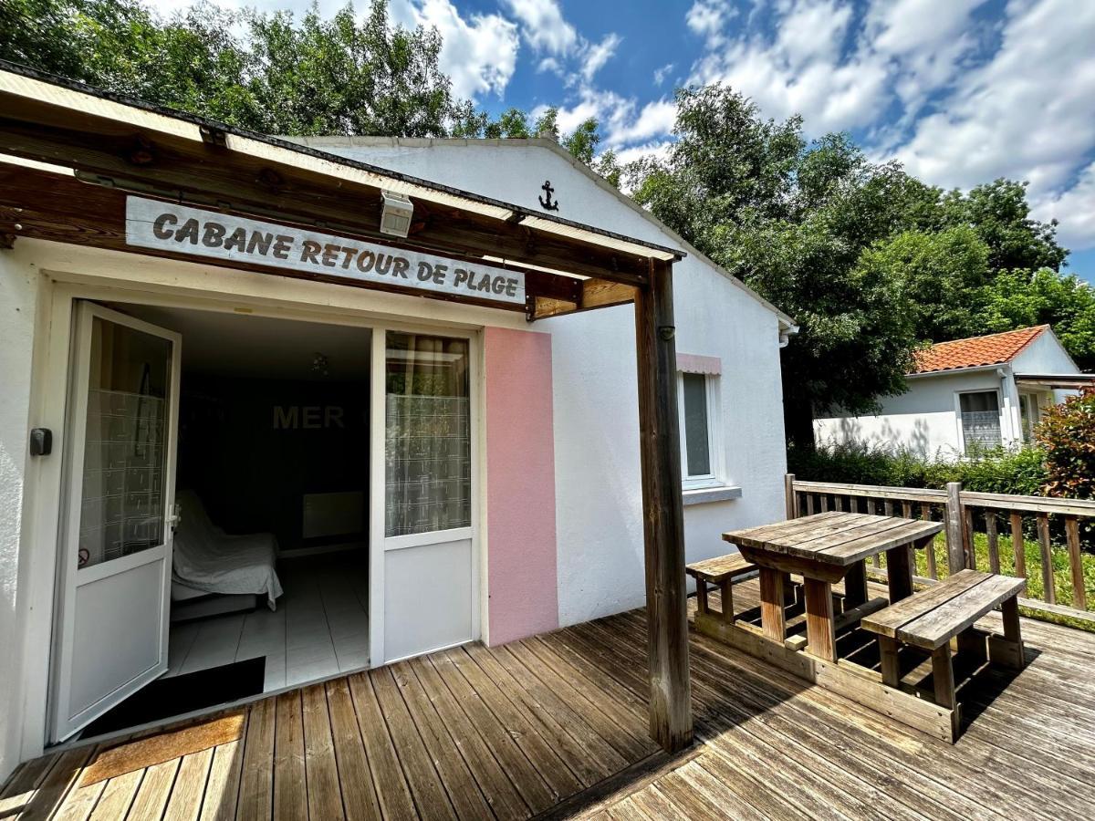 Les Cabanes Du Lac Vandre Екстер'єр фото